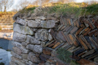 Cornish hedge labyrinth opens on Bodmin Moor