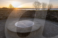 Cornish hedge labyrinth opens on Bodmin Moor