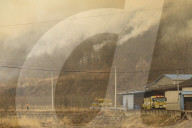 South Korea Forest Fire