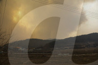 South Korea Forest Fire