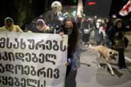 116th Day Of Protest In Tbilisi