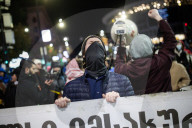 116th Day Of Protest In Tbilisi