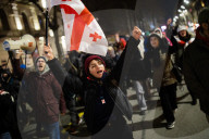 116th Day Of Protest In Tbilisi