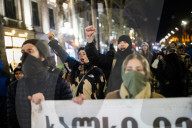 116th Day Of Protest In Tbilisi