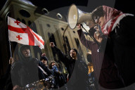 116th Day Of Protest In Tbilisi