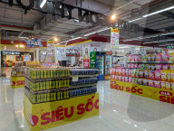 Winmart Supermarket In Vietnam