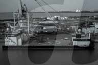 NASA Booster Recovery Barges