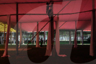 Preparations For Eid Prayers In Dhaka 