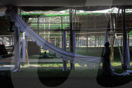 Preparations For Eid Prayers In Dhaka 