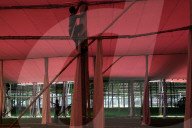 Preparations For Eid Prayers In Dhaka 