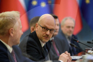 Poland's PM Donald Tusk Holds Meeting About Deregulation Process.