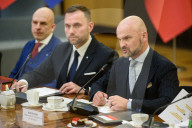 Poland's PM Donald Tusk Holds Meeting About Deregulation Process.