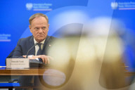 Poland's PM Donald Tusk Holds Meeting About Deregulation Process.