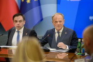 Poland's PM Donald Tusk Holds Meeting About Deregulation Process.