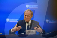 Poland's PM Donald Tusk Holds Meeting About Deregulation Process.