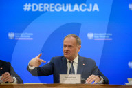 Poland's PM Donald Tusk Holds Meeting About Deregulation Process.