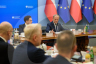 Poland's PM Donald Tusk Holds Meeting About Deregulation Process.