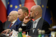 Poland's PM Donald Tusk Holds Meeting About Deregulation Process.