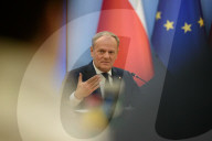 Poland's PM Donald Tusk Holds Meeting About Deregulation Process.