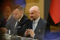 Poland's PM Donald Tusk Holds Meeting About Deregulation Process.