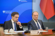Poland's PM Donald Tusk Holds Meeting About Deregulation Process.