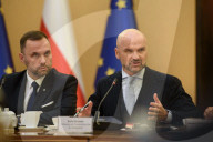 Poland's PM Donald Tusk Holds Meeting About Deregulation Process.