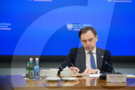 Poland's PM Donald Tusk Holds Meeting About Deregulation Process.