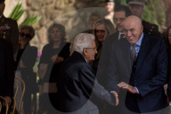 Commemorative Ceremony For The Anniversary Of The Fosse Ardeatine Massacre