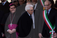 Commemorative Ceremony For The Anniversary Of The Fosse Ardeatine Massacre