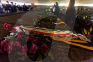 Commemorative Ceremony For The Anniversary Of The Fosse Ardeatine Massacre