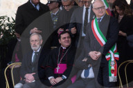 Commemorative Ceremony For The Anniversary Of The Fosse Ardeatine Massacre