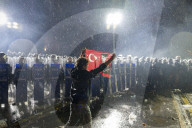 Protest In Istanbul Against The Arrest Of Istanbul Mayor Imamoglu