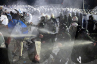 Protest In Istanbul Against The Arrest Of Istanbul Mayor Imamoglu