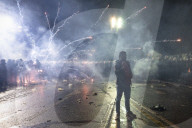 Protest In Istanbul Against The Arrest Of Istanbul Mayor Imamoglu