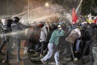 Protest In Istanbul Against The Arrest Of Istanbul Mayor Imamoglu