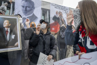 Protest In Istanbul Against The Arrest Of Istanbul Mayor Imamoglu