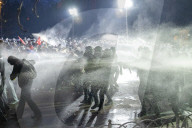 Protest In Istanbul Against The Arrest Of Istanbul Mayor Imamoglu
