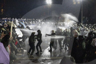 Protest In Istanbul Against The Arrest Of Istanbul Mayor Imamoglu