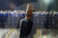 Protest In Istanbul Against The Arrest Of Istanbul Mayor Imamoglu