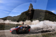 Fia World Rally Championship WRC Safari Rally Kenya 2025 