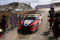 Fia World Rally Championship WRC Safari Rally Kenya 2025 