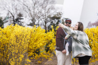 Cherry Blossoms Begin To Bloom Along Tidal Basin
