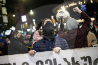 116th Day Of Protest In Tbilisi