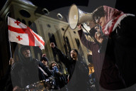 116th Day Of Protest In Tbilisi