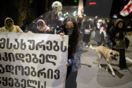 116th Day Of Protest In Tbilisi