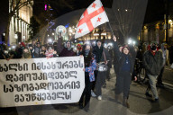116th Day Of Protest In Tbilisi