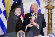 President Trump Gives Remarks At Greek Independence Day Celebration