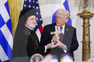 President Trump Gives Remarks At Greek Independence Day Celebration