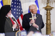 President Trump Gives Remarks At Greek Independence Day Celebration