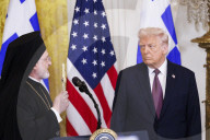 President Trump Gives Remarks At Greek Independence Day Celebration